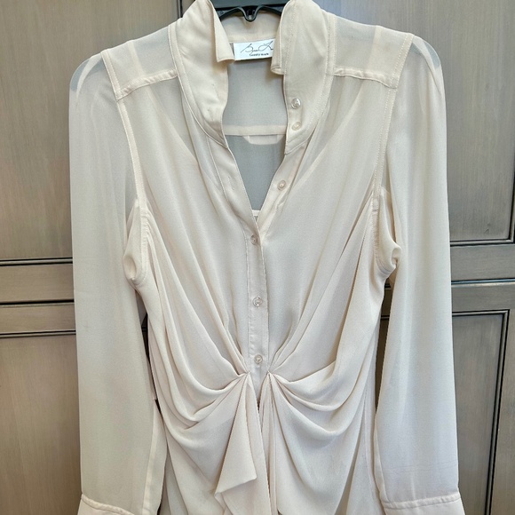Anthropologie Byron Lars blouse Sz 8 - Picture 1 of 4